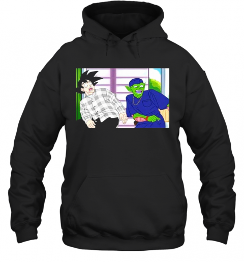 Cute Son Goku And Piccolo Damn Meme T-Shirt Unisex Hoodie