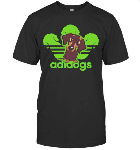 Dachshund Adidogs T-Shirt