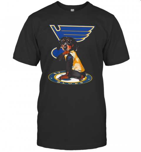 Dachshund St. Louis Blue T-Shirt