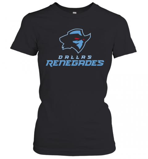 Dallas Renegades T-Shirt Classic Women's T-shirt