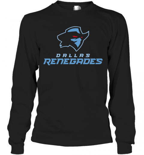 Dallas Renegades T-Shirt Long Sleeved T-shirt 