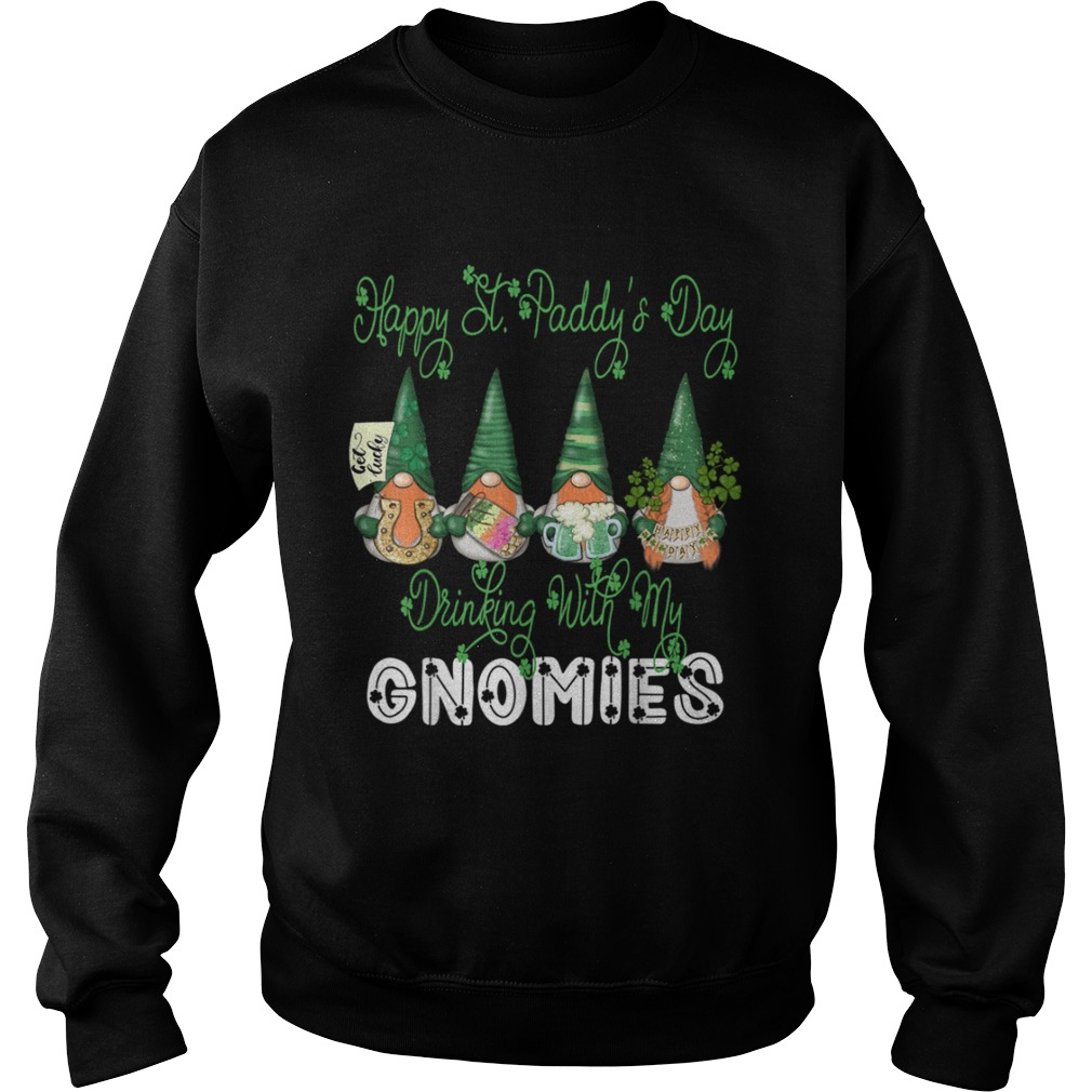 Download Day Drinking With My Gnomies Shamrock St Patricks Day shirt