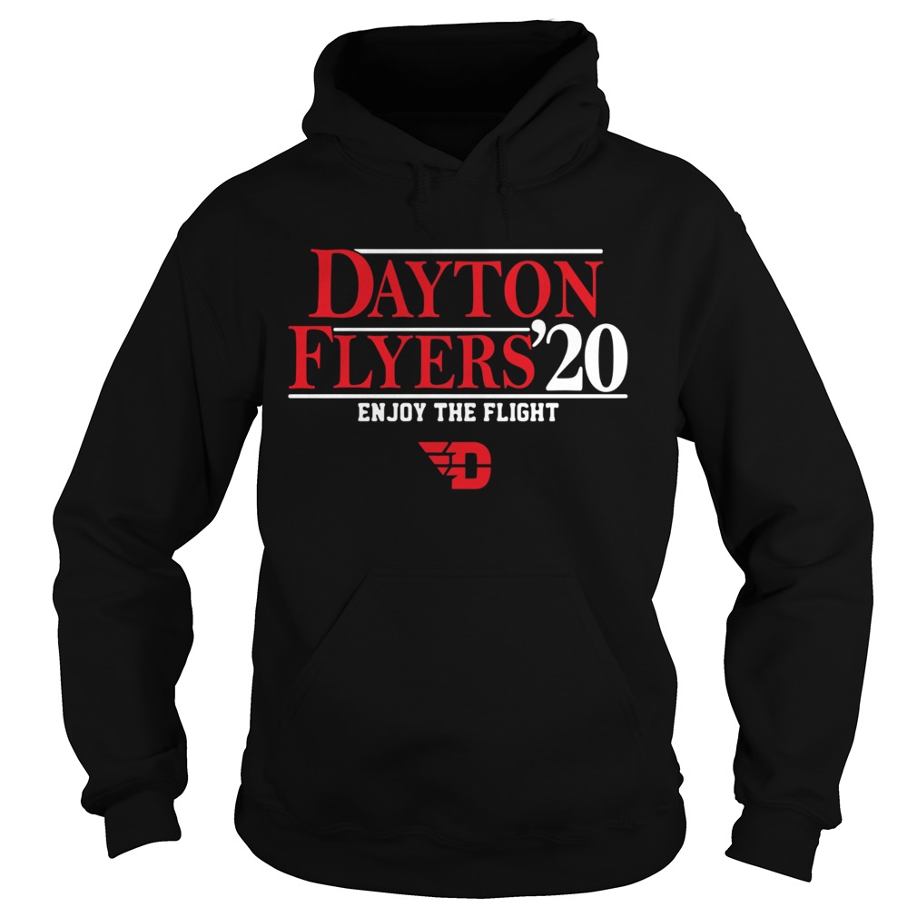 Dayton Flyers 2020 Enjoy The Flight Hoodie