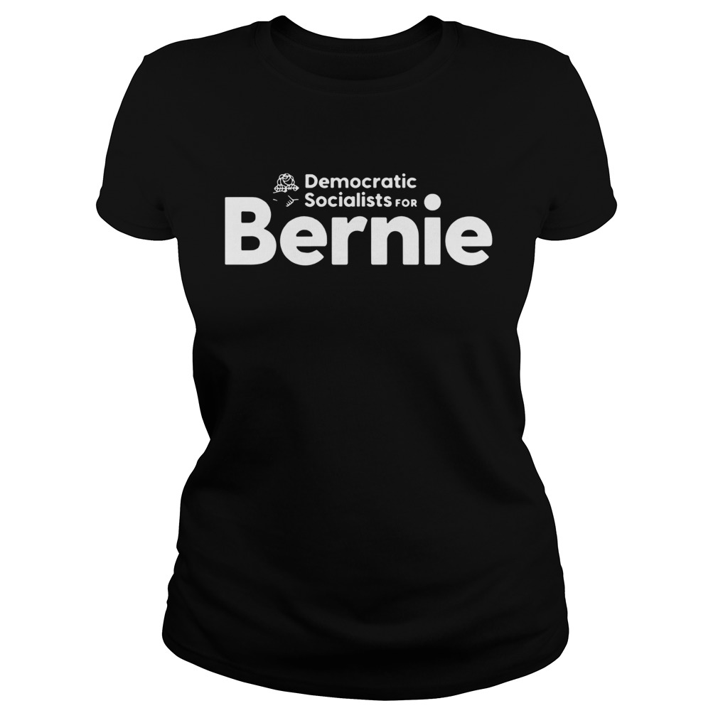 Democratic Socialists For Bernie Classic Ladies