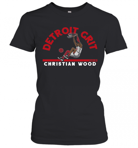 Detroit Crit Christian Wood T-Shirt Classic Women's T-shirt