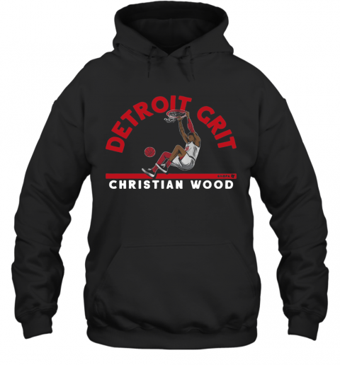 Detroit Crit Christian Wood T-Shirt Unisex Hoodie