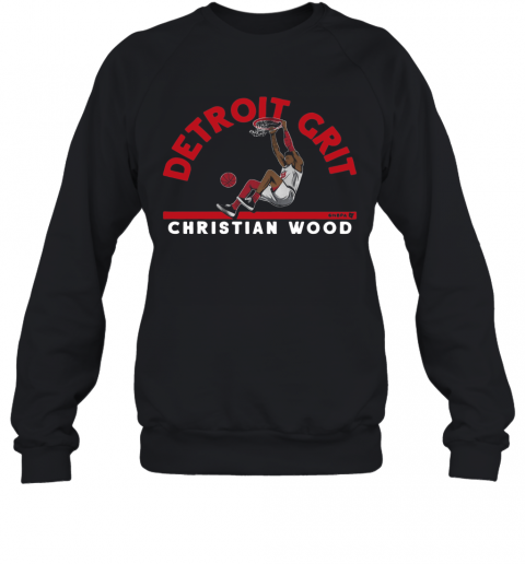 Detroit Crit Christian Wood T-Shirt Unisex Sweatshirt