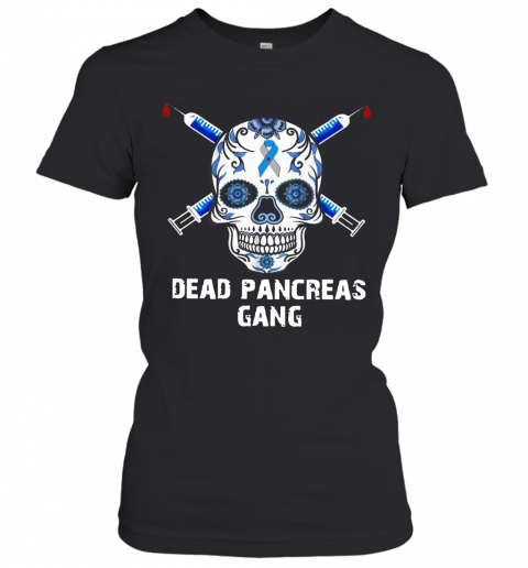 Diabetes Dead Pancreas Gang T-Shirt Classic Women's T-shirt