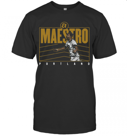 Diego Valeri El Maestro Portland T-Shirt Classic Men's T-shirt