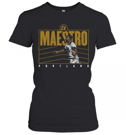 Diego Valeri El Maestro Portland T-Shirt Classic Women's T-shirt