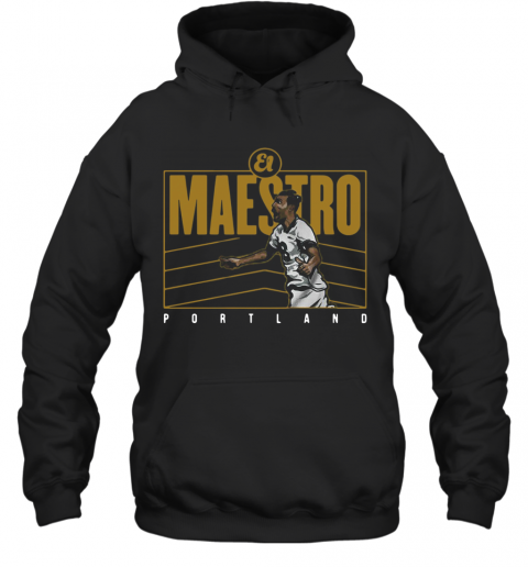 Diego Valeri El Maestro Portland T-Shirt Unisex Hoodie
