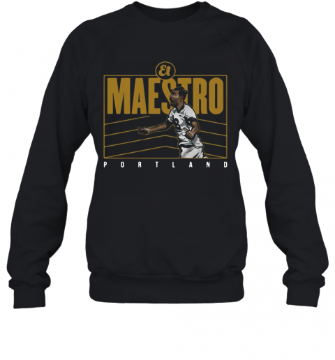 Diego Valeri El Maestro Portland T-Shirt Unisex Sweatshirt