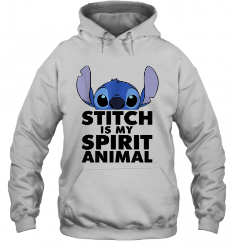 Disney Lilo And Stitch Spirit Animal T-Shirt Unisex Hoodie