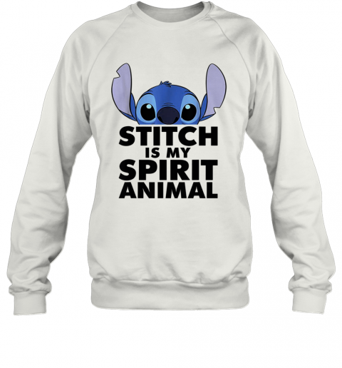 Disney Lilo And Stitch Spirit Animal T-Shirt Unisex Sweatshirt