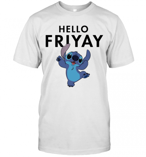 Disney Lilo Hello Friyay T-Shirt