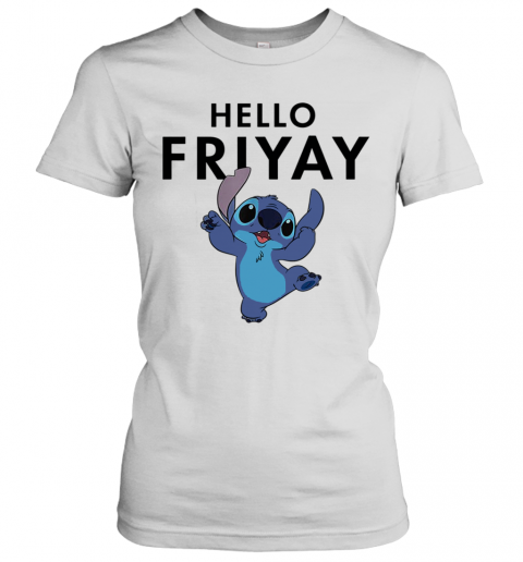 Disney Lilo Hello Friyay T-Shirt Classic Women's T-shirt
