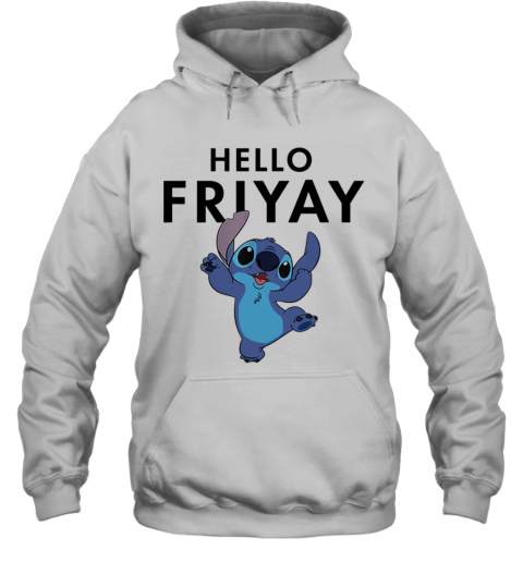 Disney Lilo Hello Friyay T-Shirt Unisex Hoodie