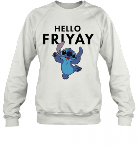 Disney Lilo Hello Friyay T-Shirt Unisex Sweatshirt