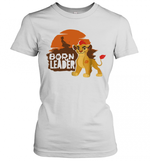 Disney Lion Guard Born Leader T-Shirt Classic Women's T-shirt