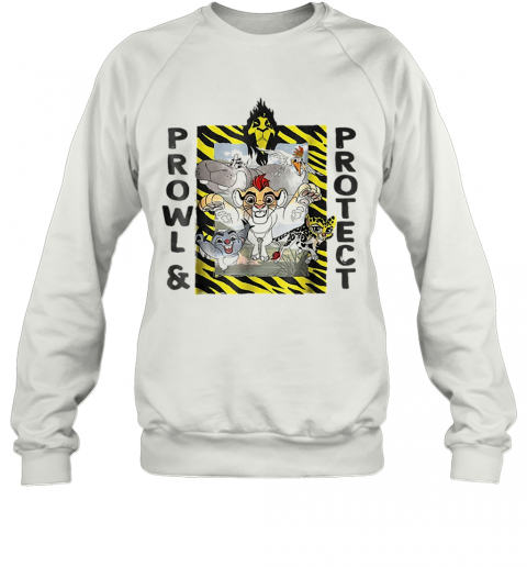 Disney Lion Guard Tribal T-Shirt Unisex Sweatshirt