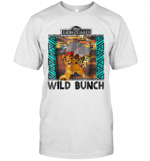 Disney Lion Guard Wild Bunch T-Shirt