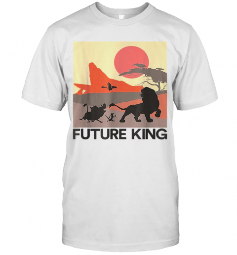 Disney Lion King Classic Future King T-Shirt Classic Men's T-shirt