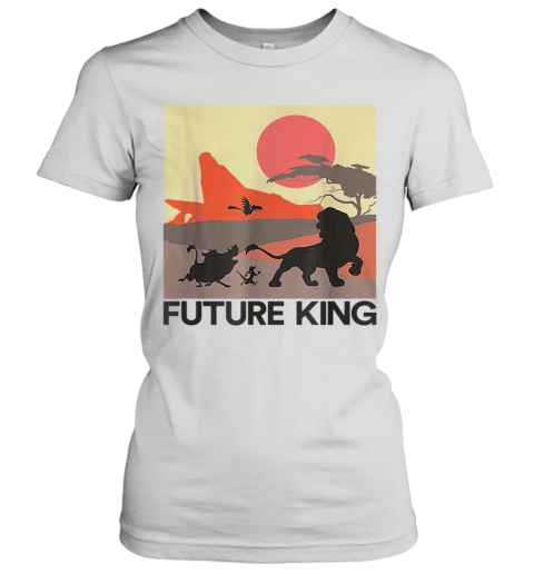Disney Lion King Classic Future King T-Shirt Classic Women's T-shirt