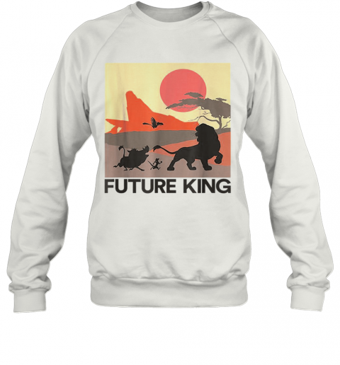 Disney Lion King Classic Future King T-Shirt Unisex Sweatshirt