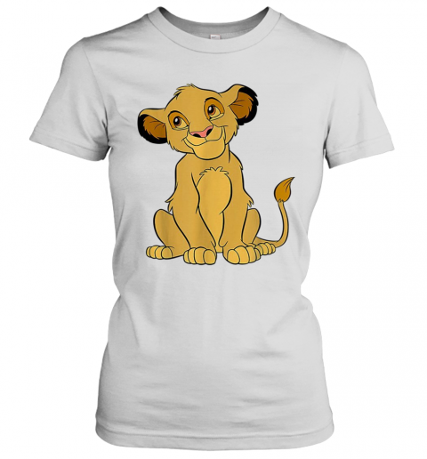 Disney Lion King Classic Simba Cosplay T-Shirt Classic Women's T-shirt