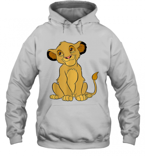 Disney Lion King Classic Simba Cosplay T-Shirt Unisex Hoodie