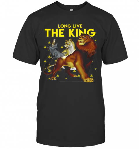 Disney Lion King Live Action Long Live The King T-Shirt