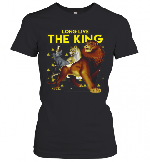 Disney Lion King Live Action Long Live The King T-Shirt Classic Women's T-shirt