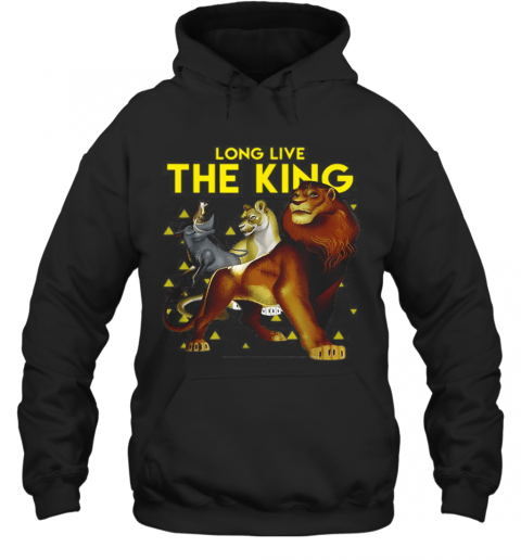 Disney Lion King Live Action Long Live The King T-Shirt Unisex Hoodie