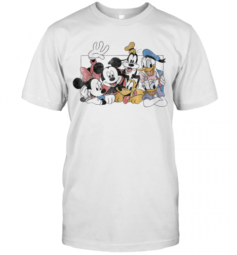 Disney Mickey And The Gang T-Shirt Classic Men's T-shirt