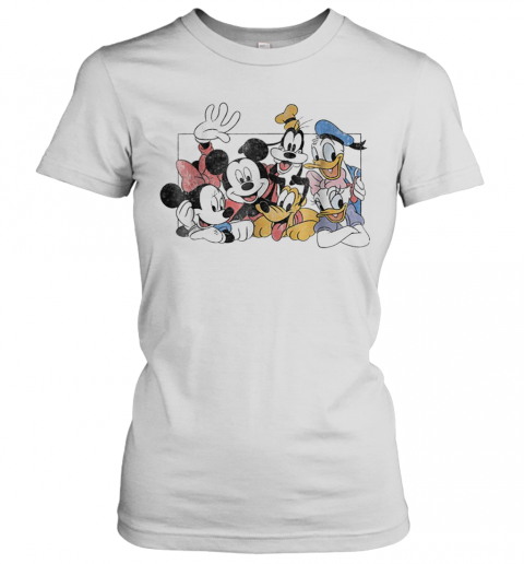 Disney Mickey And The Gang T-Shirt Classic Women's T-shirt