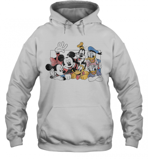 Disney Mickey And The Gang T-Shirt Unisex Hoodie