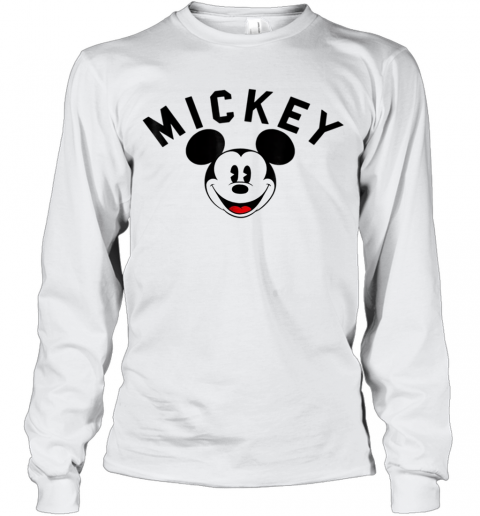 Disney Mickey Mouse Classico T-Shirt Long Sleeved T-shirt 