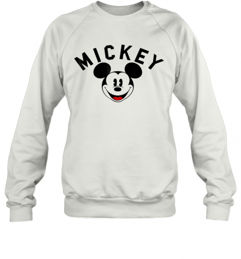 Disney Mickey Mouse Classico T-Shirt Unisex Sweatshirt