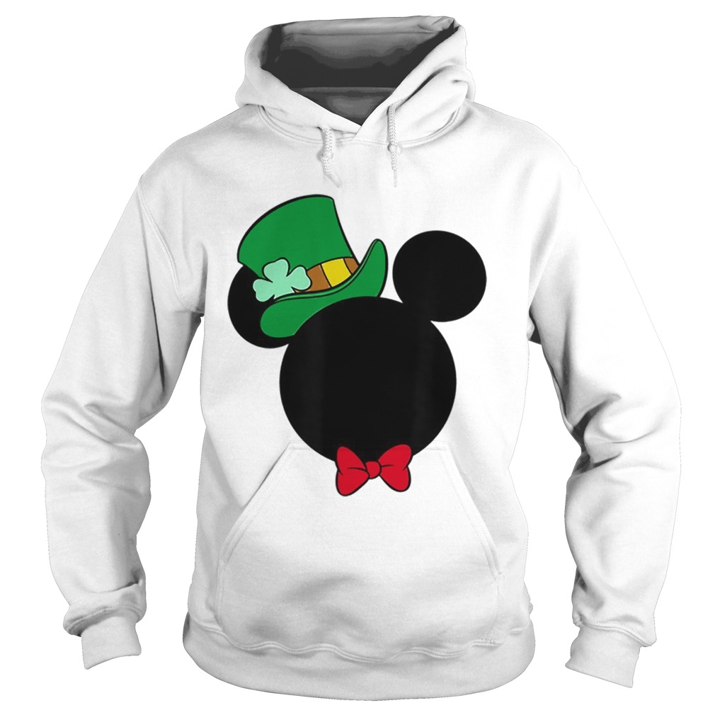 Disney Mickey Mouse Icon St Patricks Day Irish Hoodie