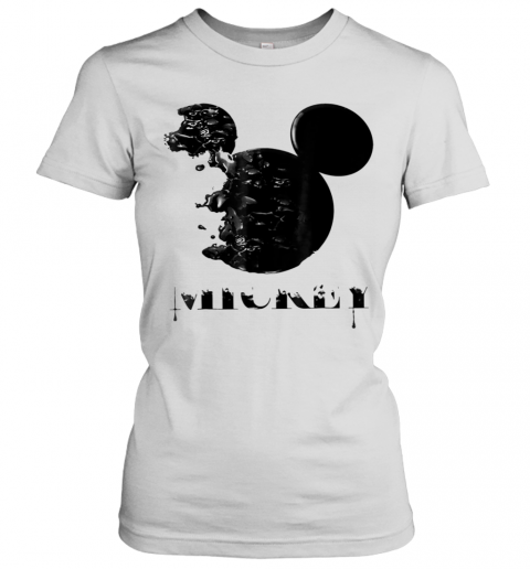 Disney Mickey Mouse Ink T-Shirt Classic Women's T-shirt