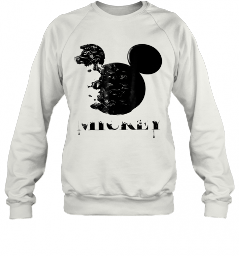 Disney Mickey Mouse Ink T-Shirt Unisex Sweatshirt