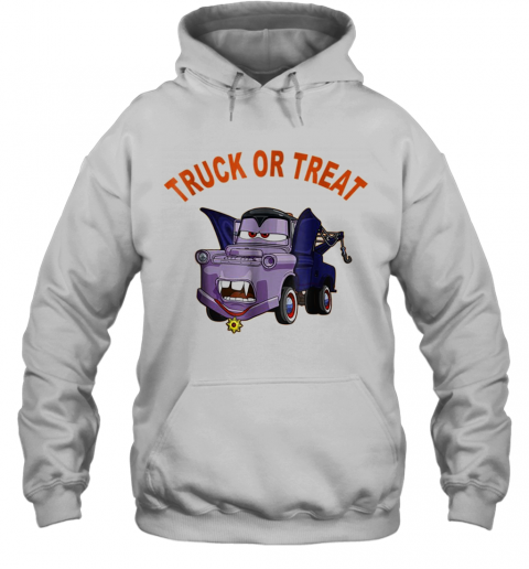 Disney Pixar Cars 2 Mater Vampire Halloween Graphic T-Shirt Unisex Hoodie