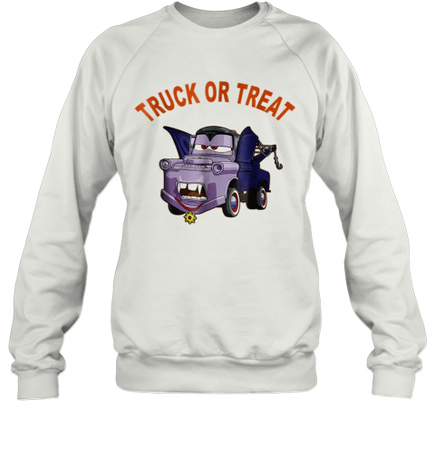 Disney Pixar Cars 2 Mater Vampire Halloween Graphic T-Shirt Unisex Sweatshirt