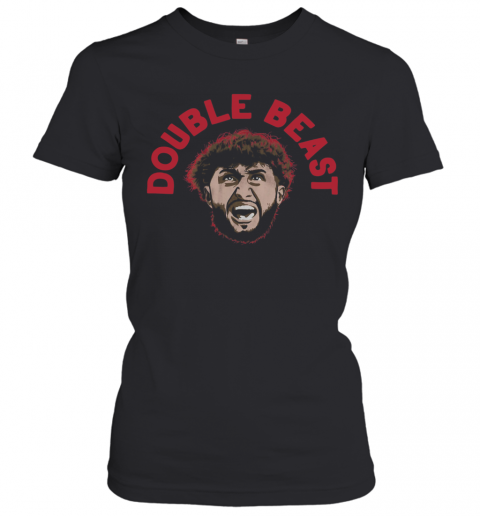 Double Beast Jusuf Nurkic T-Shirt Classic Women's T-shirt