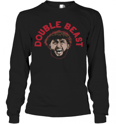 Double Beast Jusuf Nurkic T-Shirt Long Sleeved T-shirt 