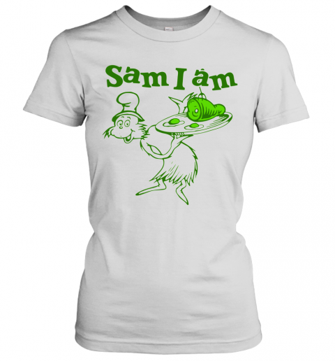 Dr Seuss Sam I Am Green Eggs And Ham T-Shirt Classic Women's T-shirt