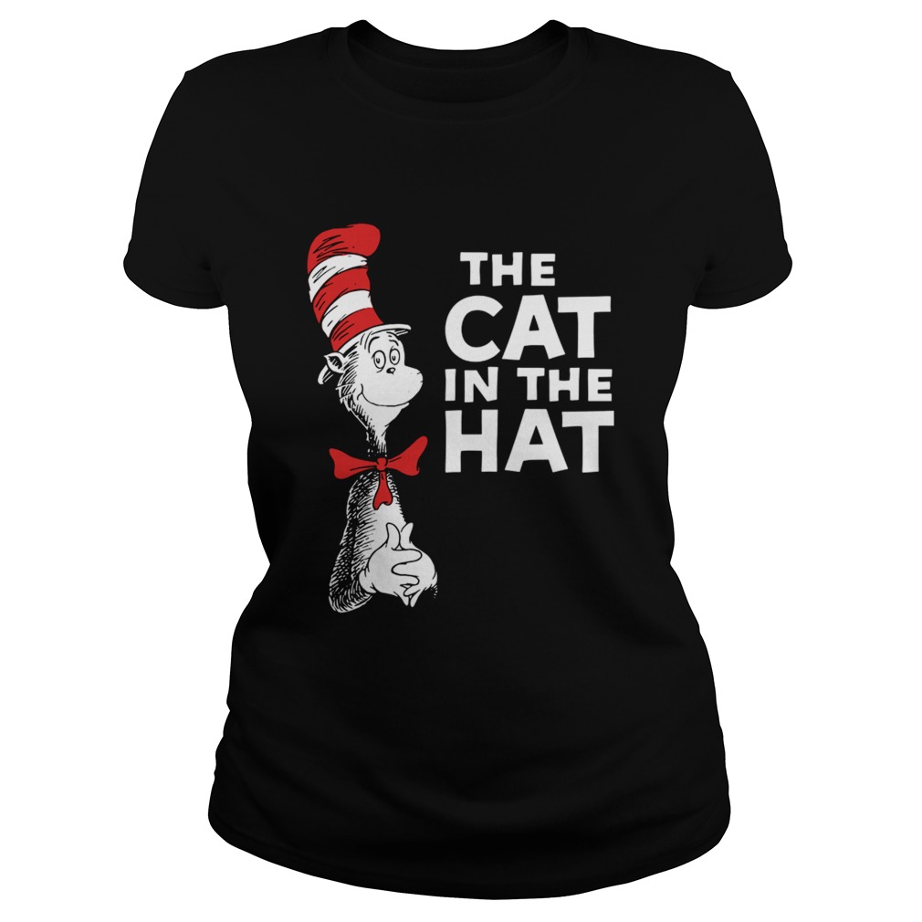 Dr Seuss The Cat In The Hat Classic Ladies