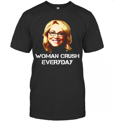 Drake Doris Burke Women Crush Everyday T-Shirt