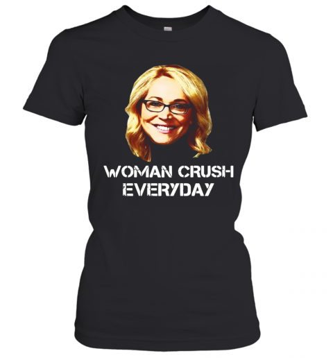 Drake Doris Burke Women Crush Everyday T-Shirt Classic Women's T-shirt