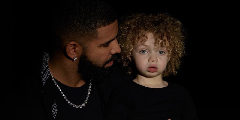 Drake Shares Photos of His Son Adonis for the Very First Time
